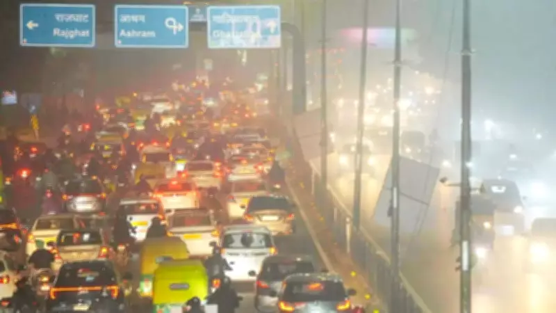 Delhi to Restrict Polluting Goods Vehicles, Unveils Comprehensive Air Pollution Plan