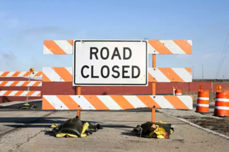 Delhi Traffic Advisory: Sector 44 Roads Closed for Repair Work