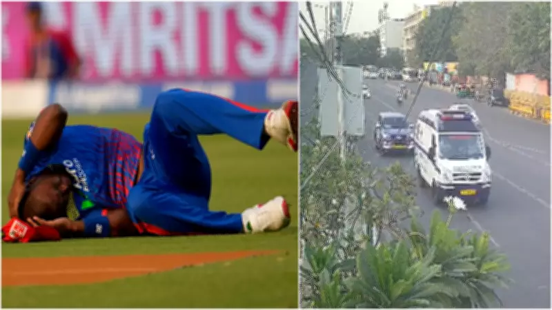 Delhi Traffic Police Creates Green Corridor for Lungi Ngidi in 11 Mins
