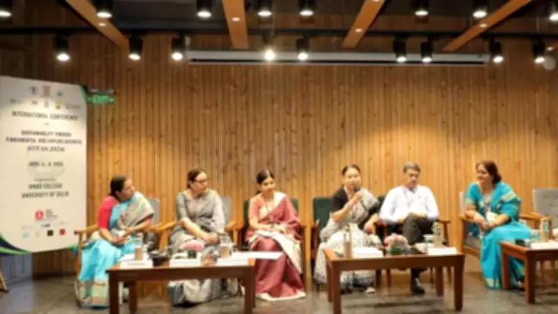 Delhi University's Hindu College Hosts Successful STFAS-2026 Sustainability Conference