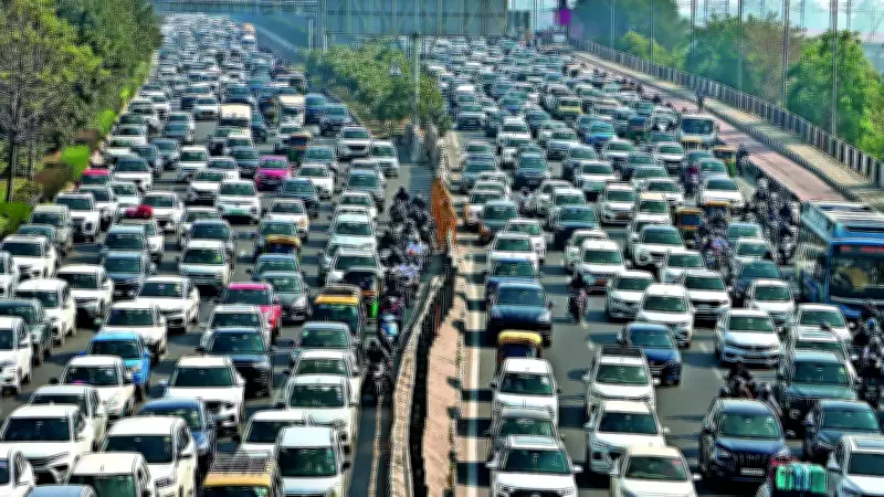Delhi Unveils Massive 150-Km Road Infrastructure Plan to Combat Traffic Congestion
