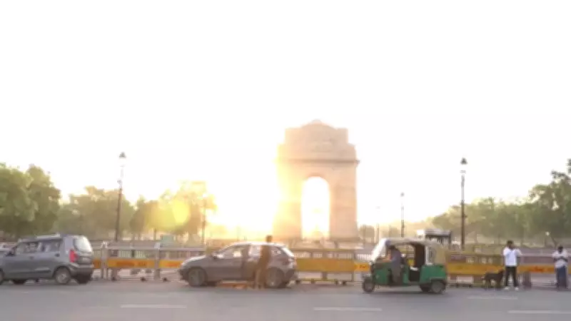 Delhi Weather: Sunny Skies to Give Way to Rain as Western Disturbances Approach