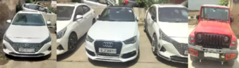 Delhi Wedding Convoy Stunt: 5 Arrested, 6 Vehicles Seized