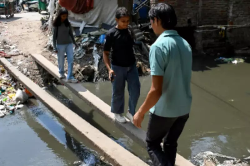 Delhi's 40-Year-Old Drain Uncovered to Combat Monsoon Flooding in Central Areas