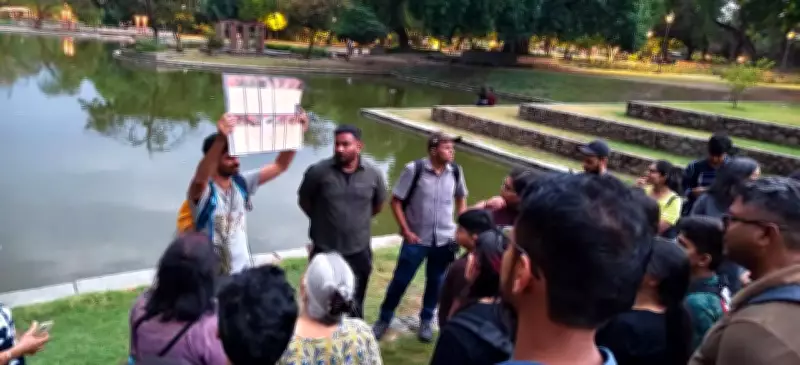 Delhi's Bat Conservation Initiative: Field Guide & Walk Foster Public Appreciation