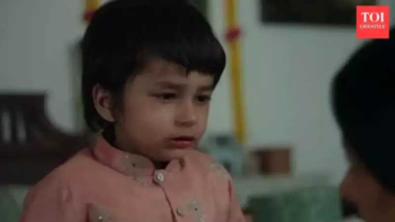 Delhi's Four-Year-Old Actor Avyaan Wows in Dettol Ad, Inspired by Shah Rukh Khan
