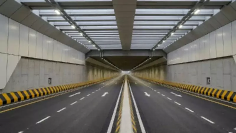 Delhi's Mukarba Chowk Underpasses Near Completion to Ease Major Traffic Bottleneck