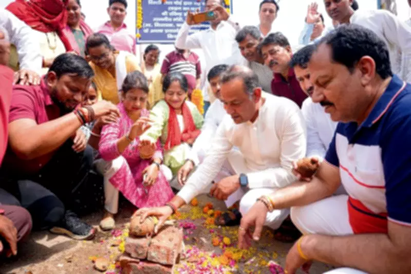 Delhi's Prahlad Vihar Celebrates End of 15-Year Wait with New Water Pipeline