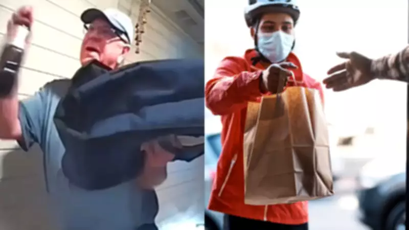 Delivery Driver's Simple Act of Kindness Earns Him Over $43,000 in Tips