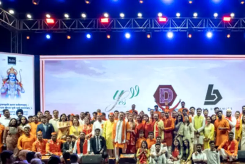 Della Resorts Hosts Grand Ram Navami Celebrations in Lonavala with Over 5,300 Attendees
