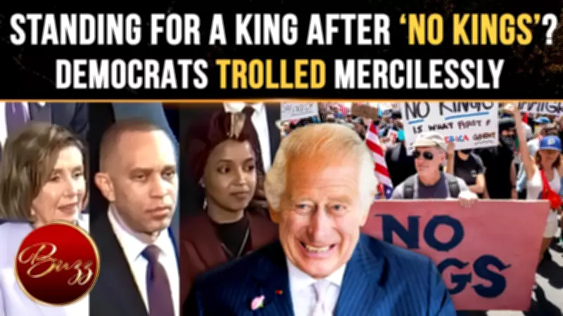 Democrats Face Hypocrisy Charges for Standing Ovation to King Charles III