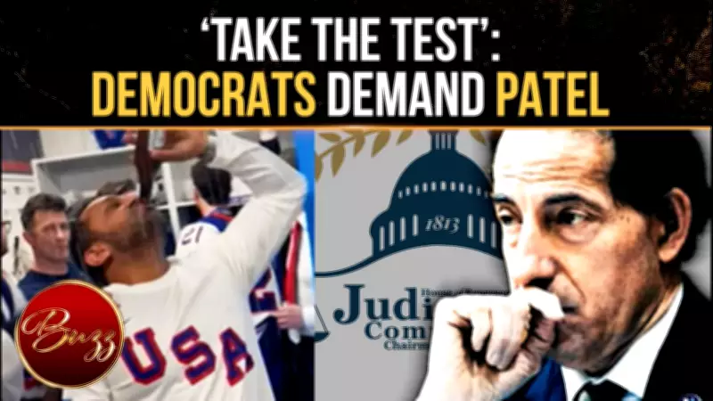 Democrats Pressure Kash Patel to Take Alcohol Test Amid $250M Lawsuit