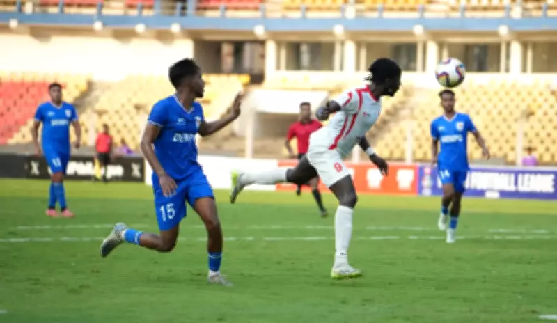 Dempo Coach Frustrated as Dominant Display Yields Only Draw Against Namdhari SC