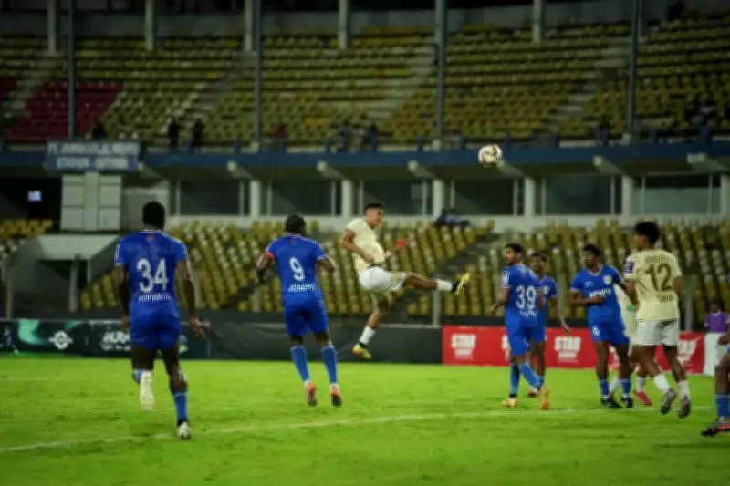 Dempo SC Secures Crucial 3-0 Victory Over Shillong Lajong in IFL