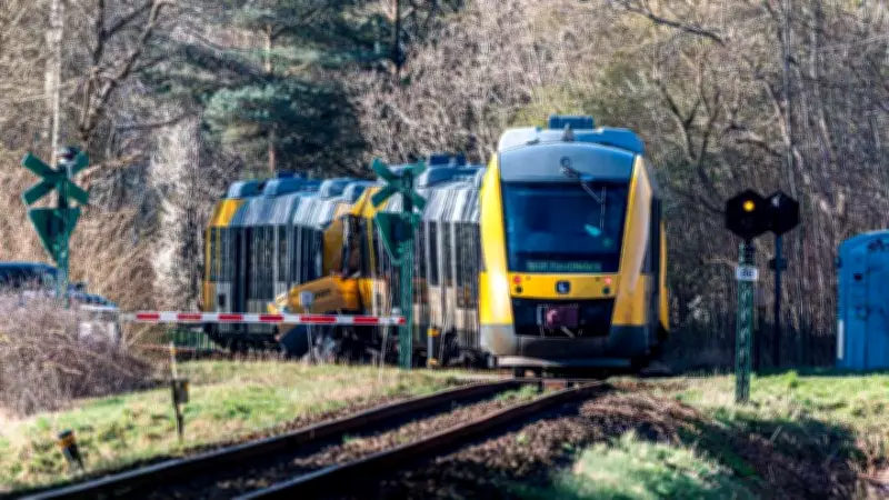 Denmark Train Accident: 12 Injured, 4 Critical in Head-On Collision Near Copenhagen