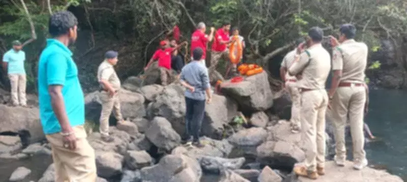 Dental Student Drowns at Tilari Waterfalls in Belagavi