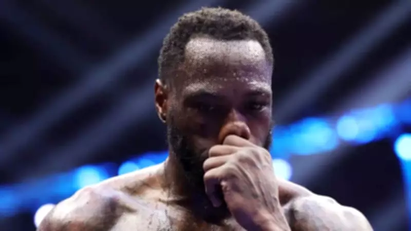 Deontay Wilder Opens Up About Brother's Tragic Death and Personal Grief