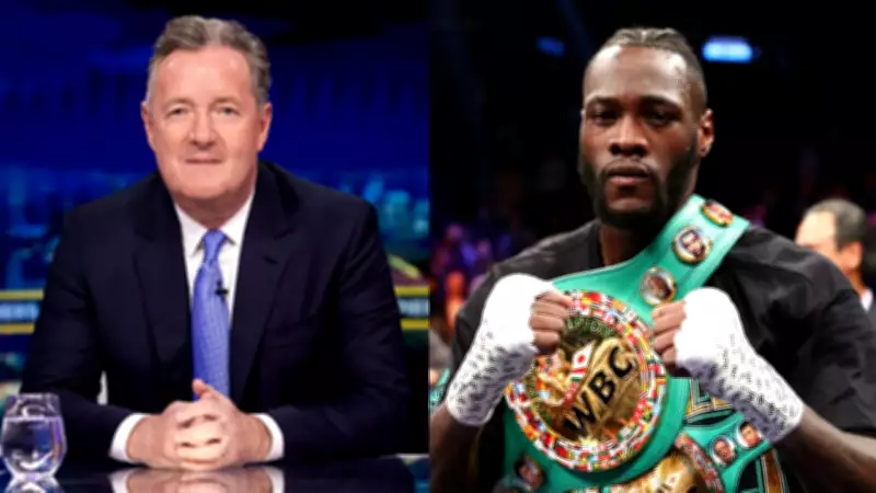 Deontay Wilder Reveals Shocking Claims About Daughter's Birth in Piers Morgan Interview