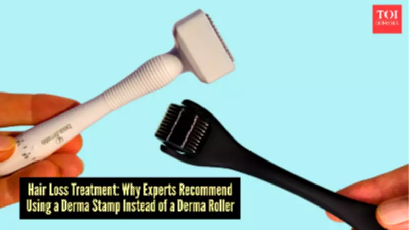 Derma Stamp vs Derma Roller: Which Is Better for Hair Growth?