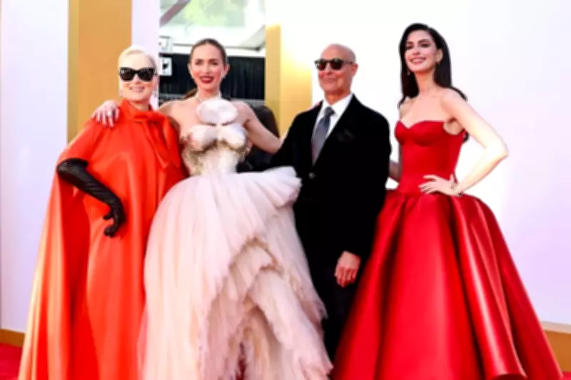 Devil Steps Out in Style at New York City Premiere Event