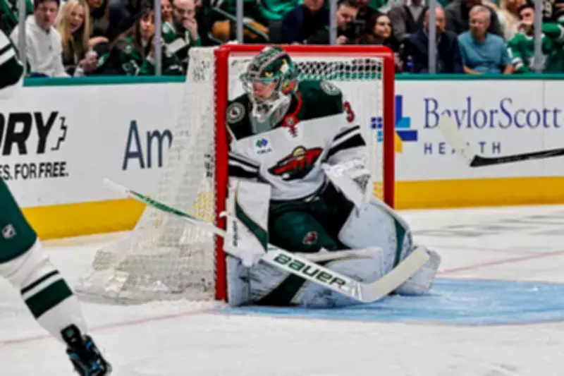 Devils Eye Wild Goalie Gustavsson After Playoff Benching