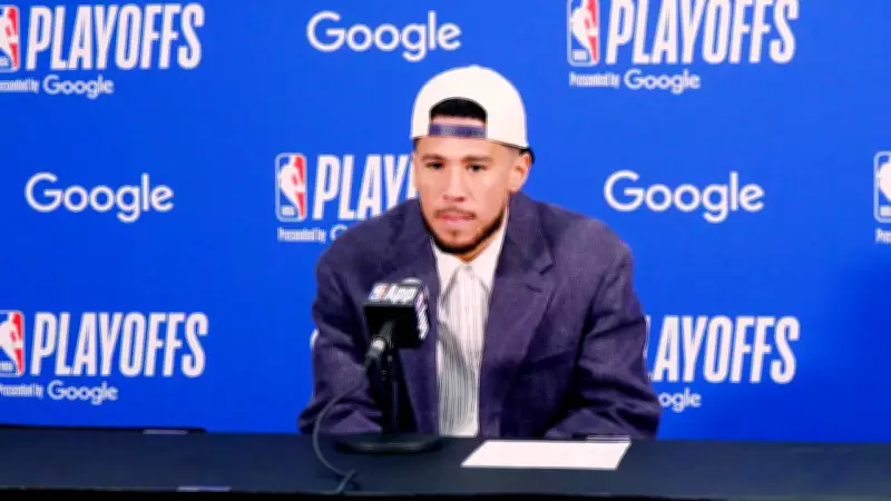 Devin Booker Blasts NBA Ref James Williams, Compares League to WWE After Tech Foul