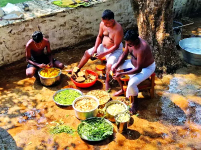 Devotees of Goddess Lairai Embrace Nature and Vegetarian Fast for Annual Jatra