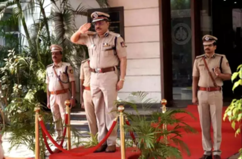 DGP MA Saleem Reviews Coastal Security, Urges Udupi Police to Become Model Force