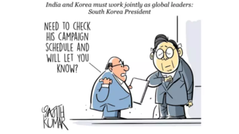 DH Cartoon Highlights Election Campaign Schedule Scrutiny