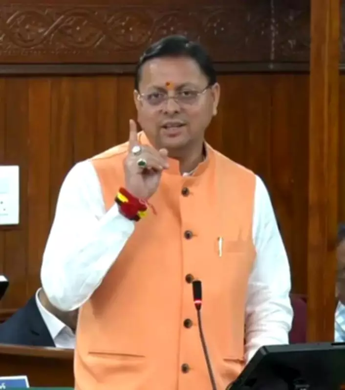Dhami compares Oppn to Kauravas over women's quota bill