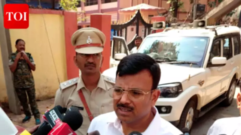Dhanbad Jail Undergoes Surprise Security Inspection by IG Sudarshan Mandal