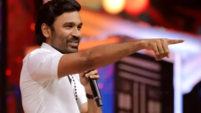 Dhanush Gets Warm Welcome in Coimbatore for 'Kara' Promotion