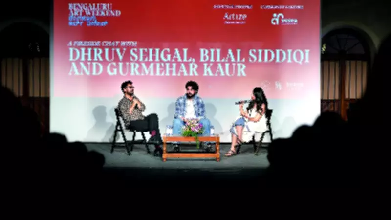 Dhruv Sehgal and Bilal Siddiqi Discuss Writing Truths at Bengaluru Art Weekend