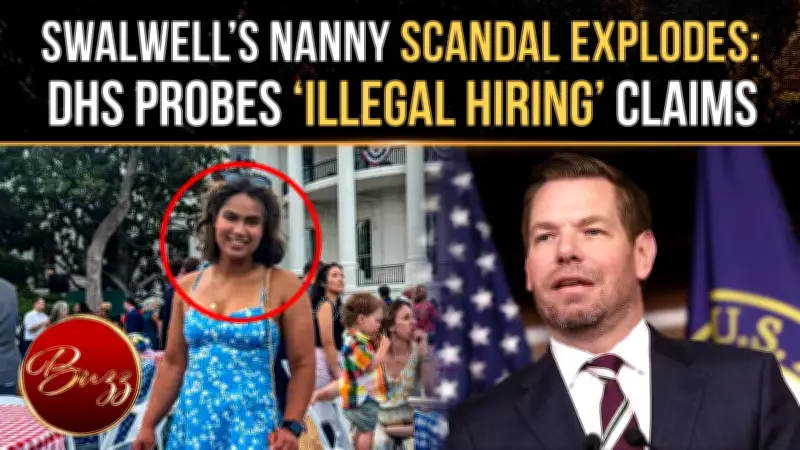 DHS Launches Investigation Into Eric Swalwell Over Illegal Nanny Hiring Allegations