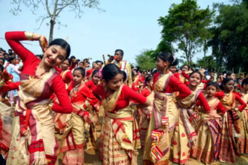 Dhubri Celebrates Bohag Bihu and Bengali New Year Aboard MV Pratima on Brahmaputra
