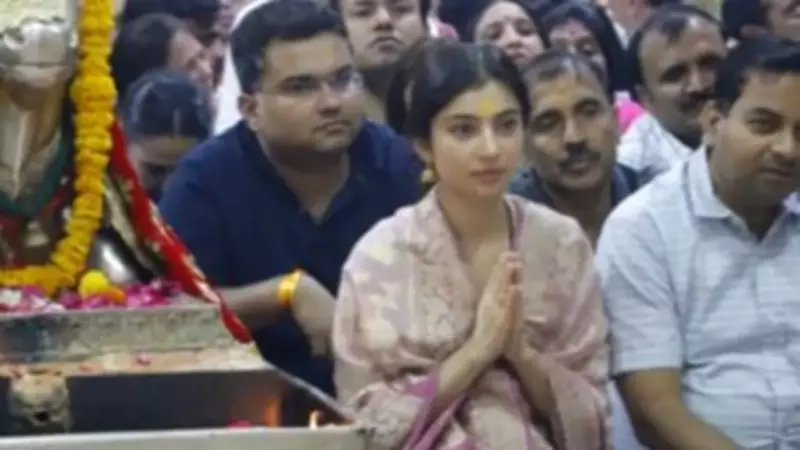 Dhurandhar 2 Box Office Soars as Sara Arjun Seeks Blessings at Mahakaleshwar Temple