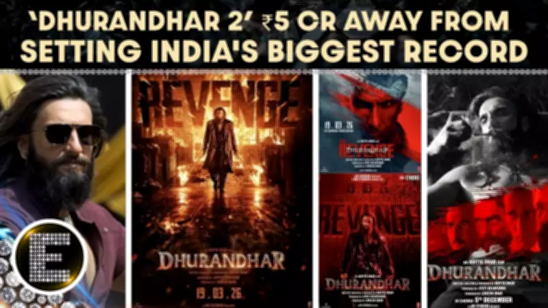 Dhurandhar 2 Nears Pushpa 2 Record in Historic Box Office Battle
