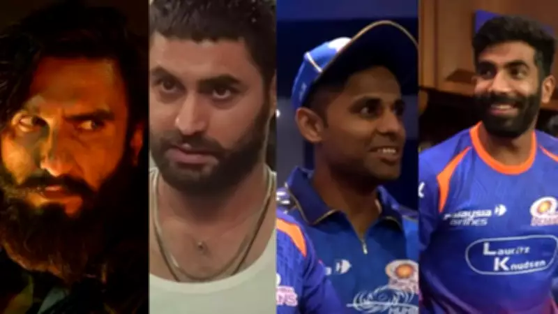 Dhurandhar 2 Viral Trend Hits IPL as Mumbai Indians Recreate Iconic Scene