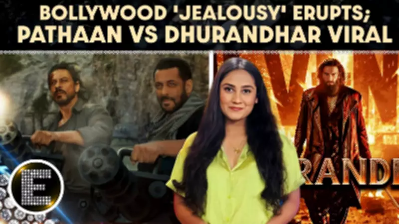 Dhurandhar Dominates Bollywood, Mocking Pathaan; SRK-Salman Vs New Stars Sparks Debate