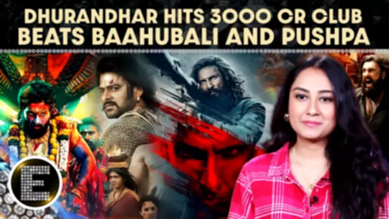 Dhurandhar Franchise Makes History, Crosses ₹3,000 Crore Milestone Worldwide