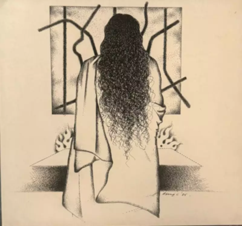 Dialogue with Paper: Art That Draws You In at Exhibition