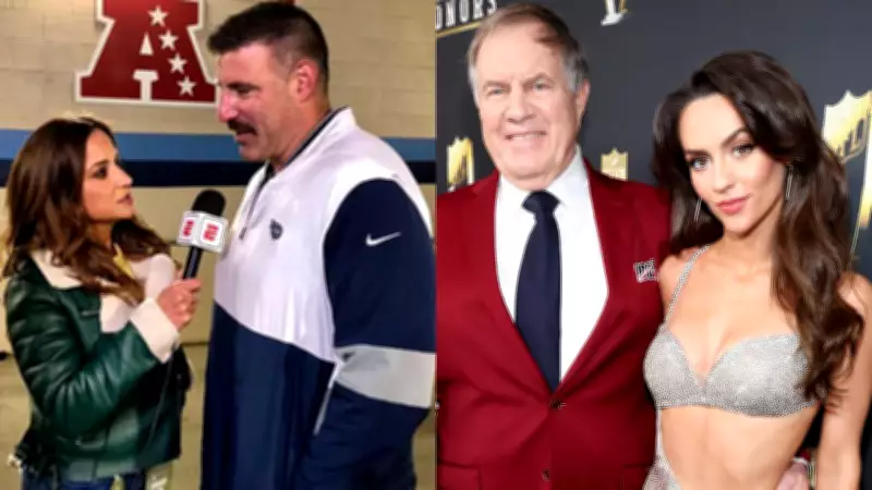 Dianna Russini-Mike Vrabel Story: Chris Simms Exit, Jordon Hudson Reacts