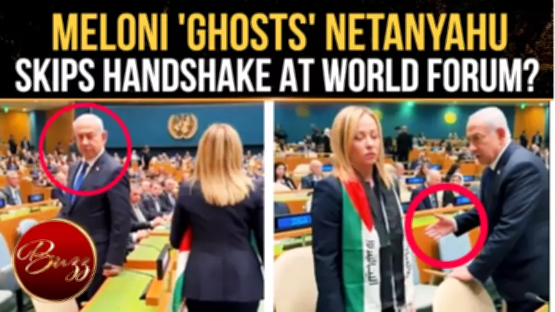 Did Italy PM Meloni Snub Netanyahu? Handshake Video Goes Viral, Fact Checked