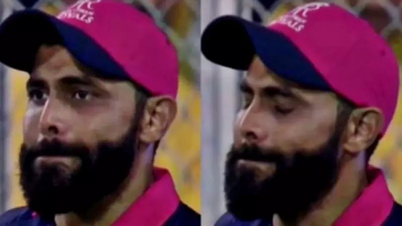 Did Ravindra Jadeja Cry on Field During IPL 2026 Clash? Viral Video Sparks Fan Debate