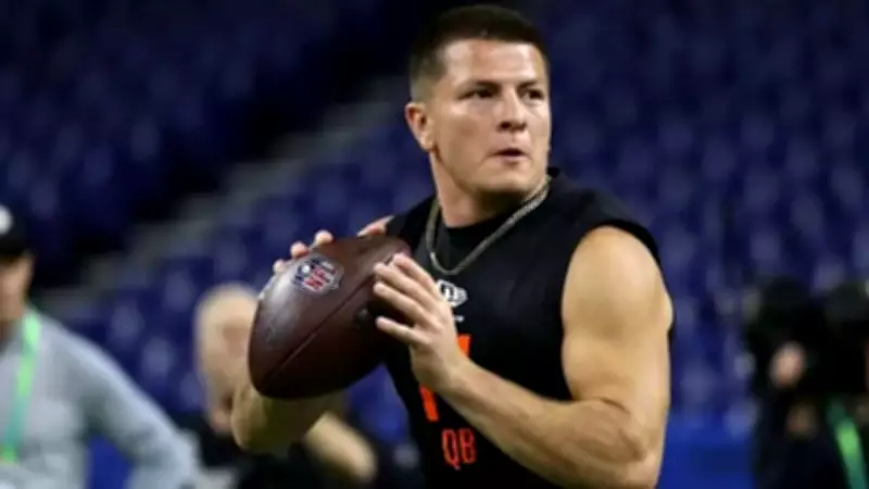 Diego Pavia Goes Undrafted in 2026 NFL Draft Amid Viral Controversy