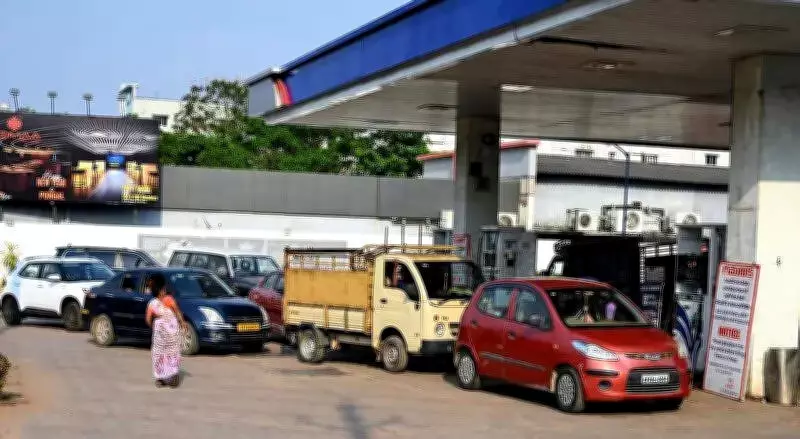 Diesel Shortage Disrupts Rural Andhra Pradesh, Urban Areas Unaffected