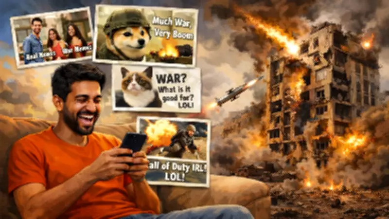 Digital Warfare: How Memes Became Weapons in US-Iran-Israel Conflict