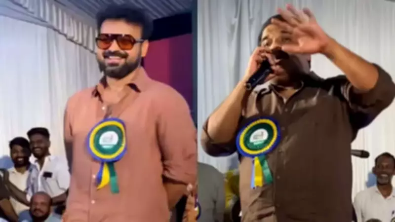 Dileesh Pothan Humorously Trolls Kunchacko Boban During Film Promotion