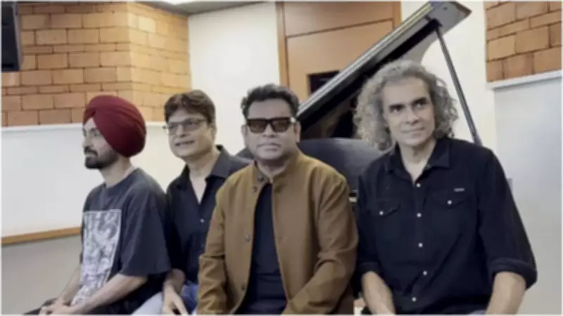 Diljit Dosanjh, Imtiaz Ali Reunite for 'Main Vaapas Aaunga' with A.R. Rahman