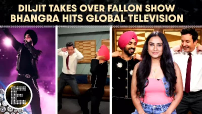 Diljit Dosanjh Returns to Jimmy Fallon, Teaches Bhangra, Takes Punjabi Culture Global Again
